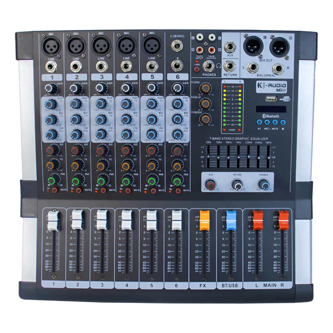 Foto do produto  MESA K-AUDIO MI 60