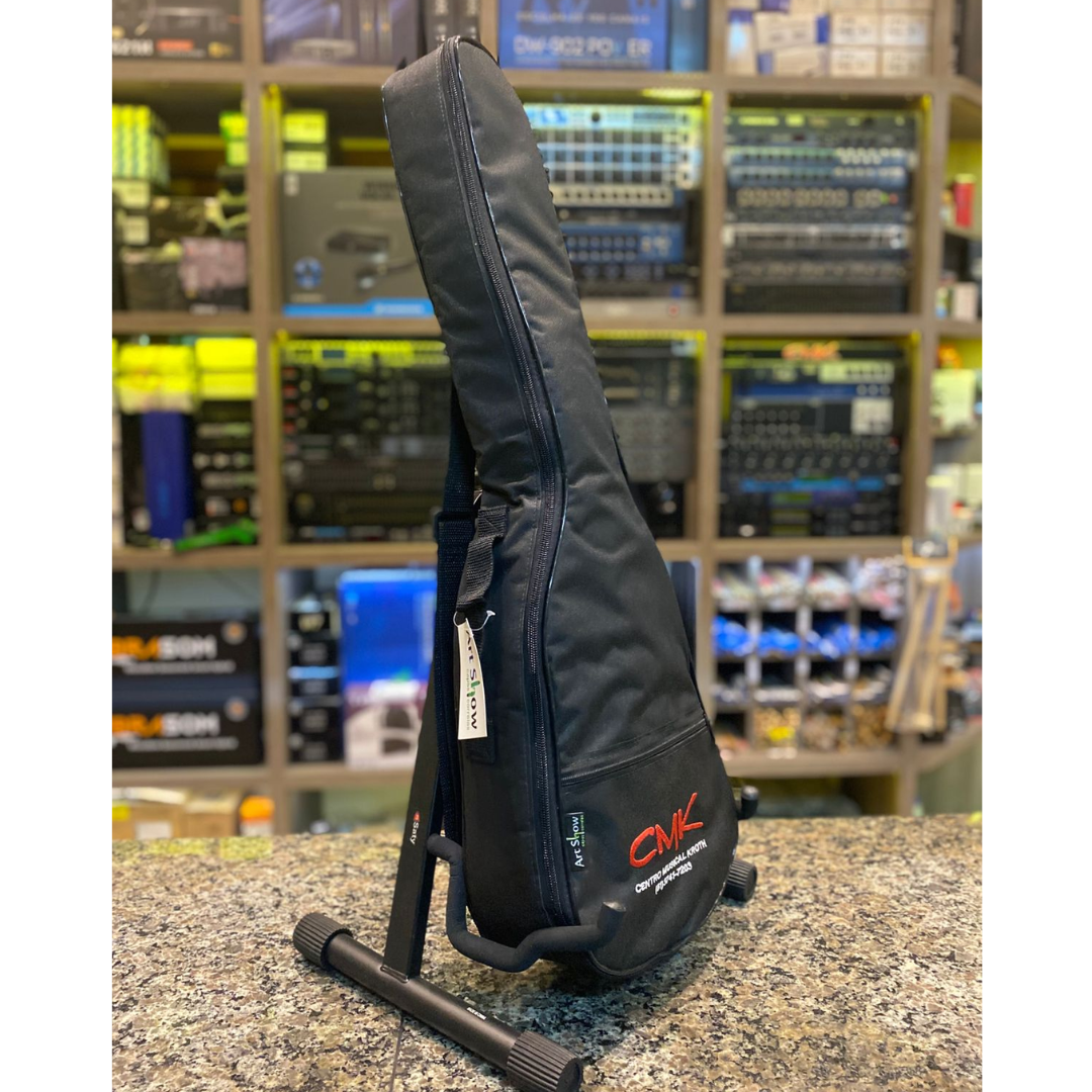 Foto do produto  BAG ART SHOW PARA CAVACO OU UKULELE 