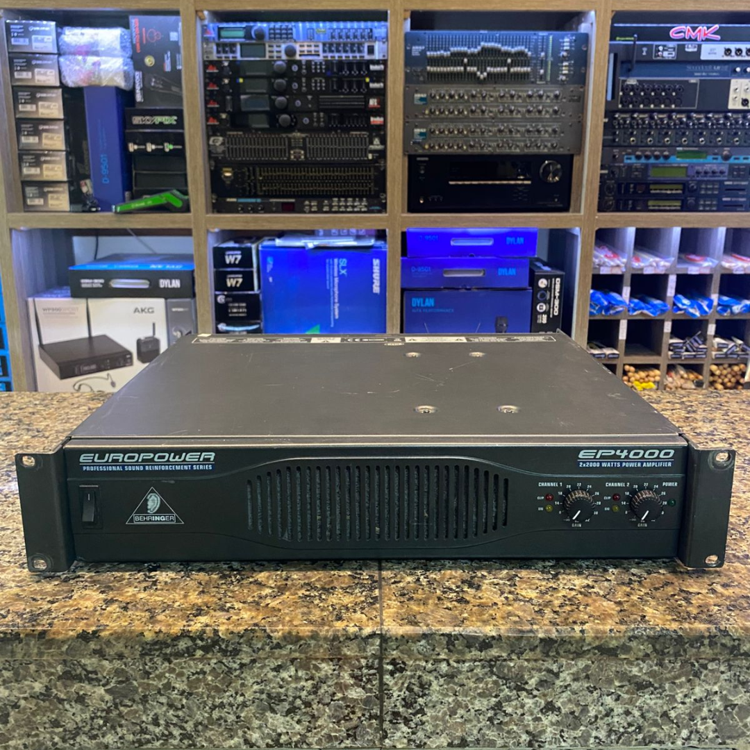 Foto do produto  Amplificador Europower EP4000 (usado)