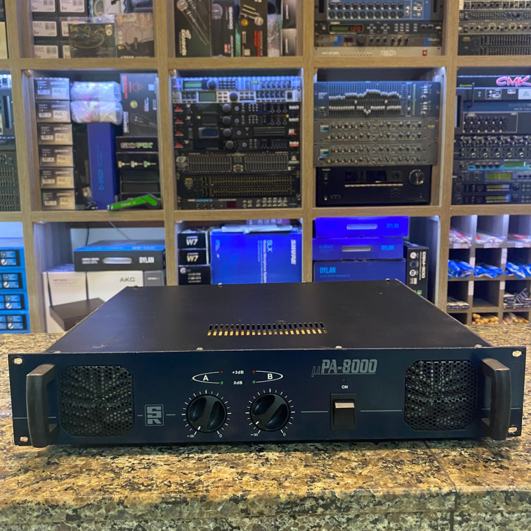 Foto do produto  Amplificador Staner PA8000 (usado)