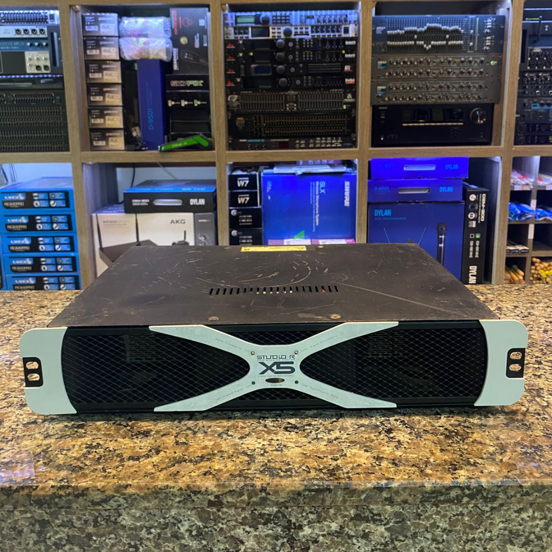 Foto do produto  Amplificador Studio R X5 (usado)