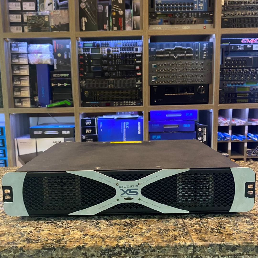 Foto do produto  Amplificador Studio R X5 (usado)