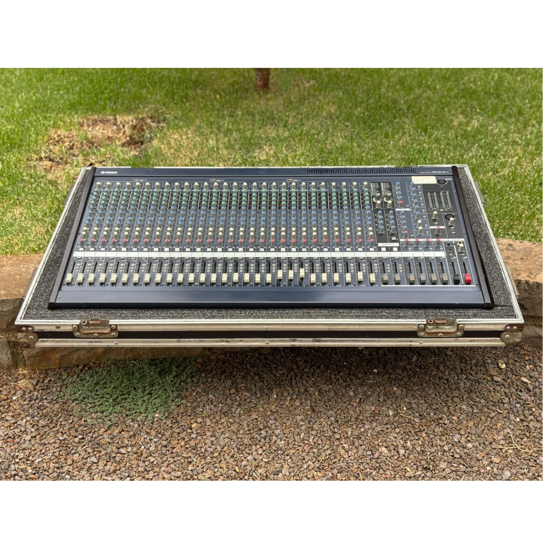 Foto do produto MIXER YAMAHA MG32/14FX COM CASE (USADO) Foto do produto MIXER YAMAHA MG32/14FX COM CASE (USADO)
