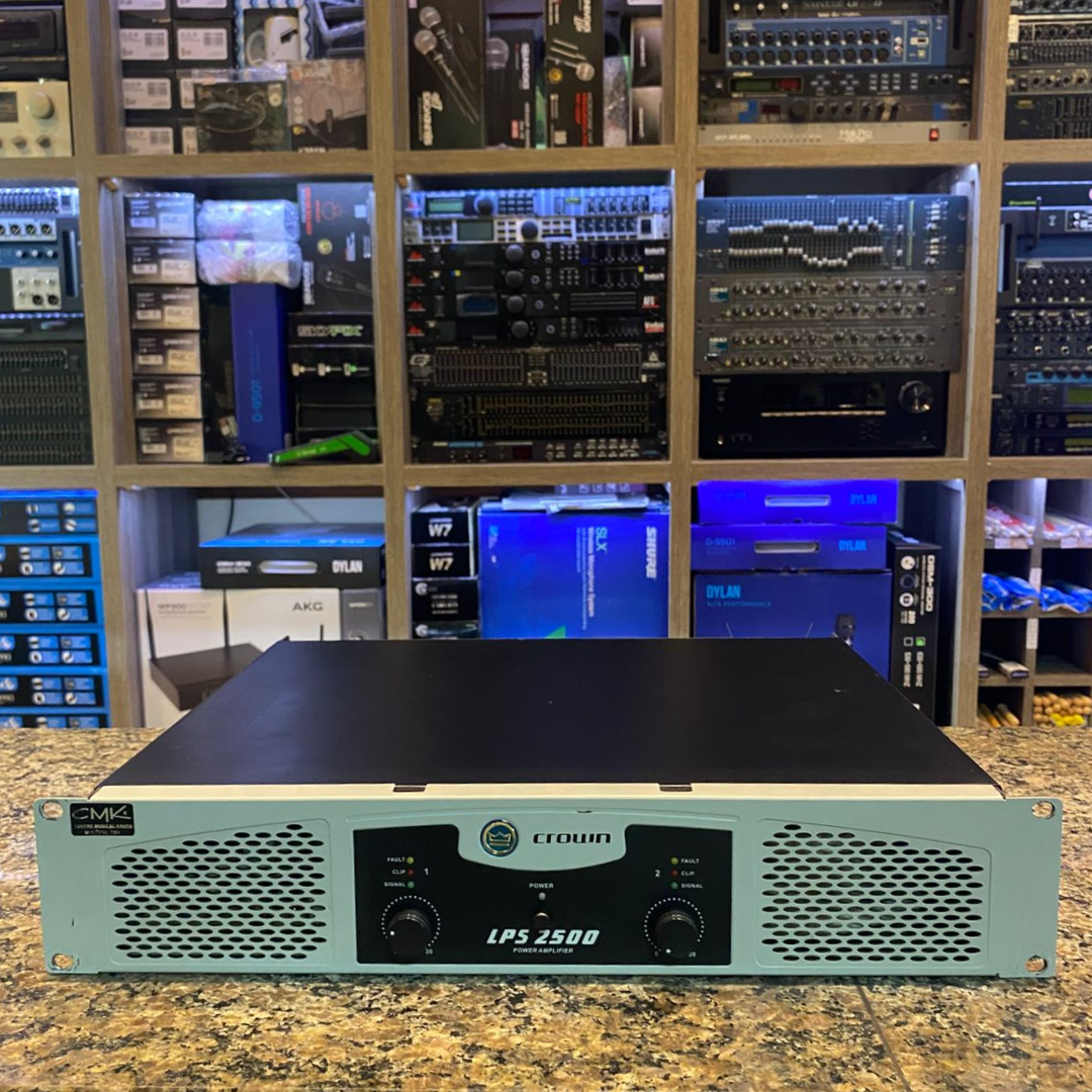 Foto do produto  Amplificador Crown LPS 2500 (usado)