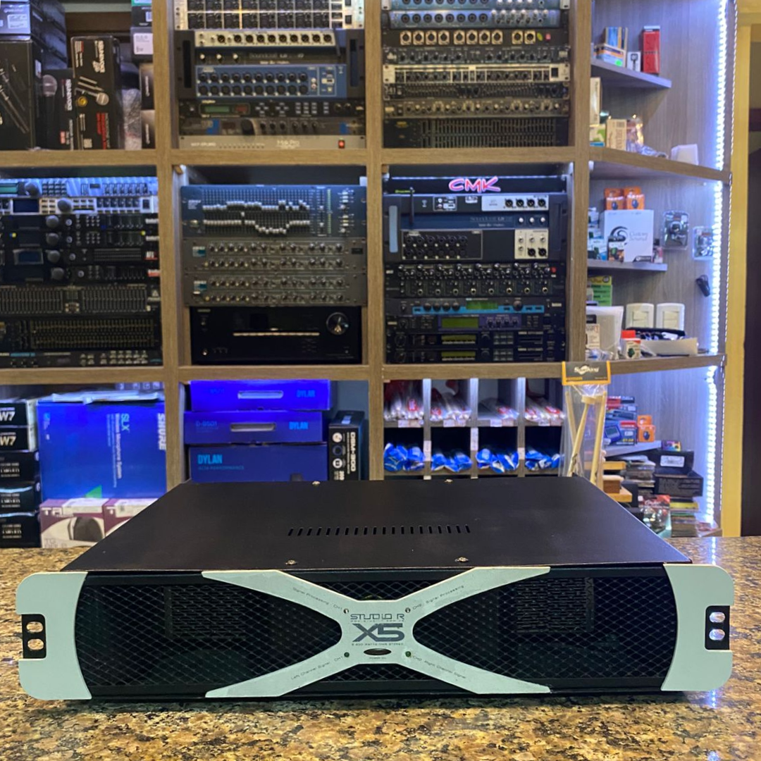 Foto do produto  Amplificador Studio R X5 (usado)