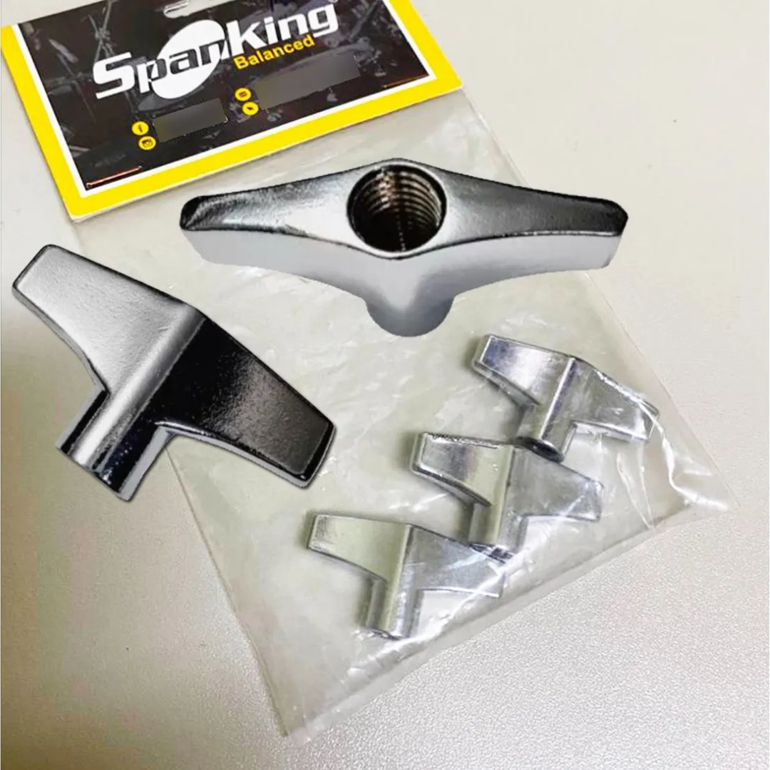 Foto do produto  Borboleta Para Prato Femea 6mm Spanking Kit Com 3 Unidades