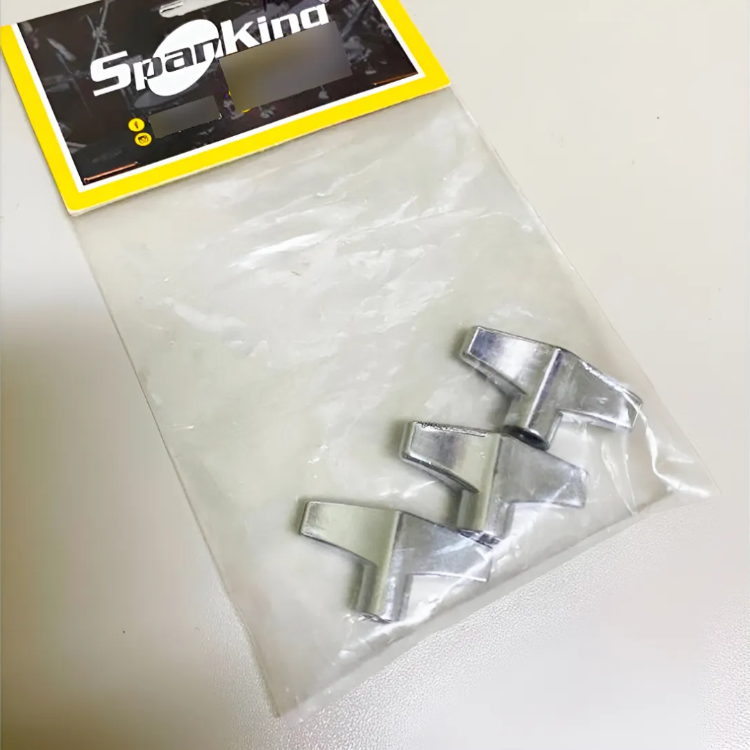 Foto do produto  Borboleta Para Prato Femea 8mm Spanking Kit Com 3 Unidades