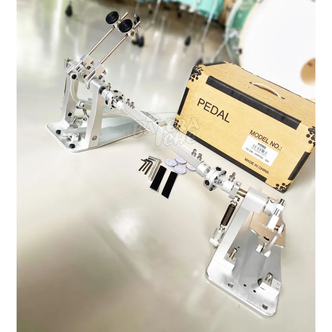 Foto do produto  PEDAL DE BUMBO DIRECT DRIVE VORTEX DUPLO