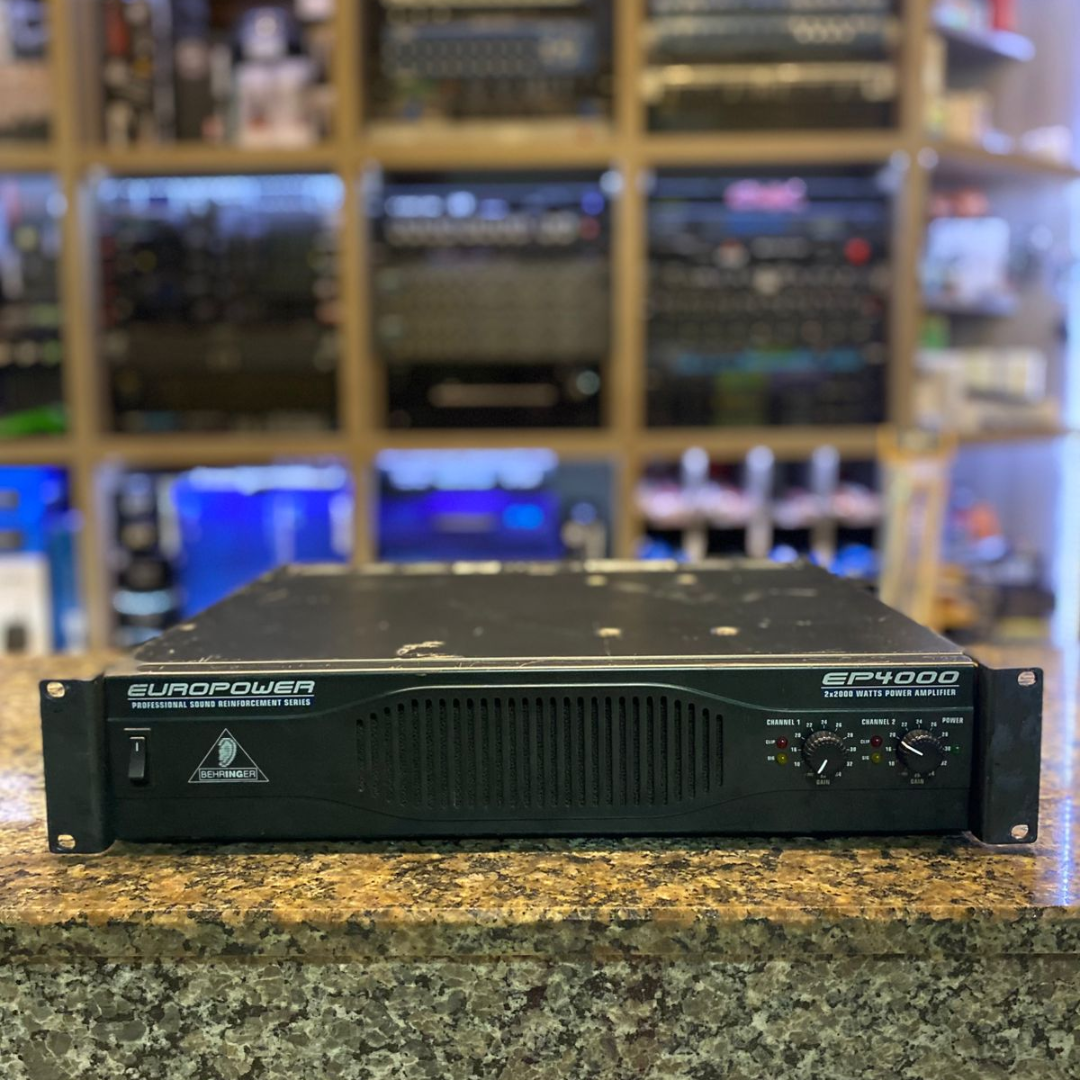 Foto do produto Amplificador De Potência Behringer Europower Ep4000 (USADO)