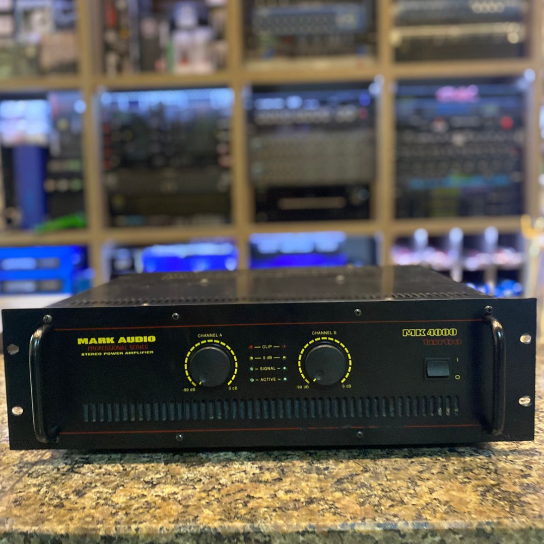 Foto do produto  Amplificador MK 4000 Turbo (USADO)
