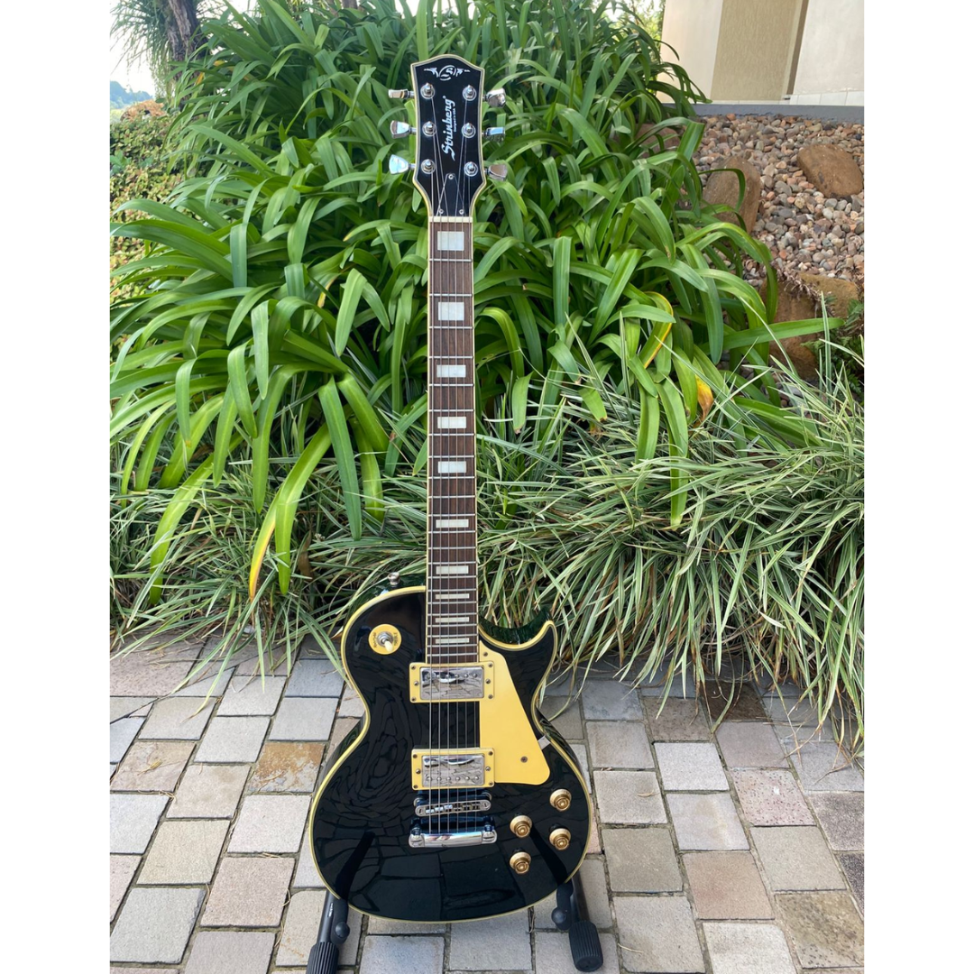 Foto do produto  Guitarra Strinberg Les Paul Lps230 Bk (usada)