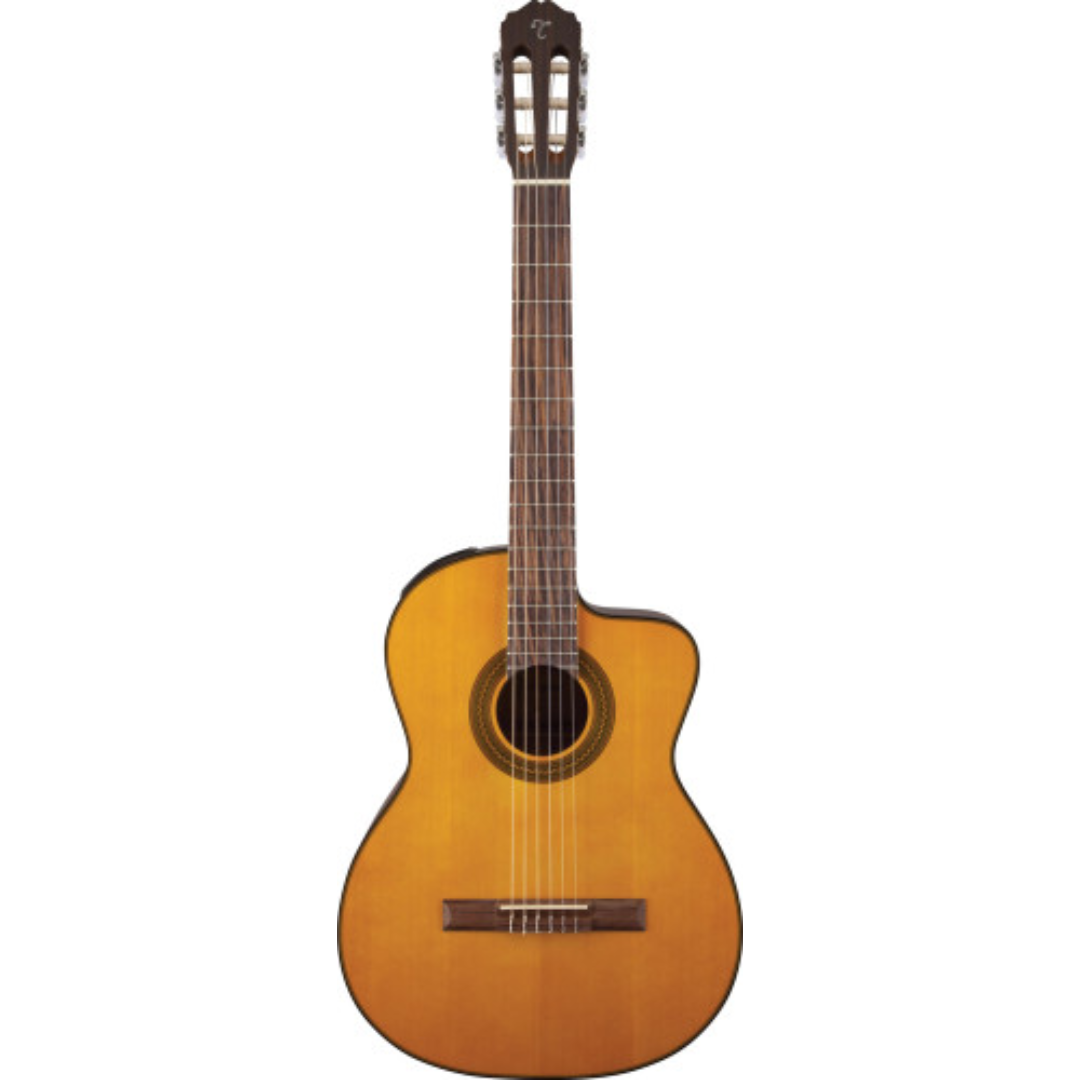 Foto do produto  VIOLAO TAKAMINE GC1CE N & TP-4T