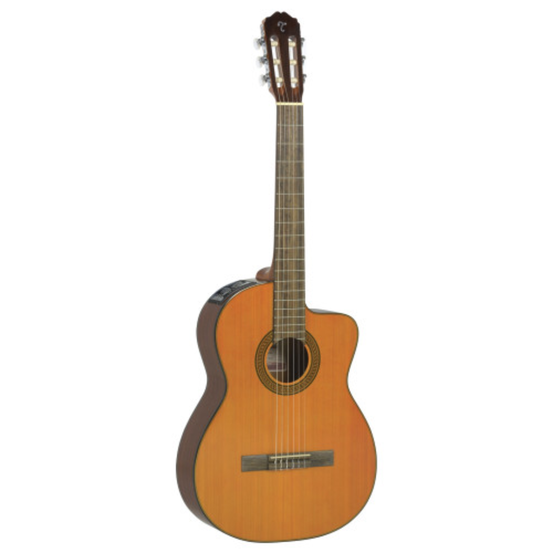 Foto do produto Violão Takamine GC3CE +TP4T - Nylon