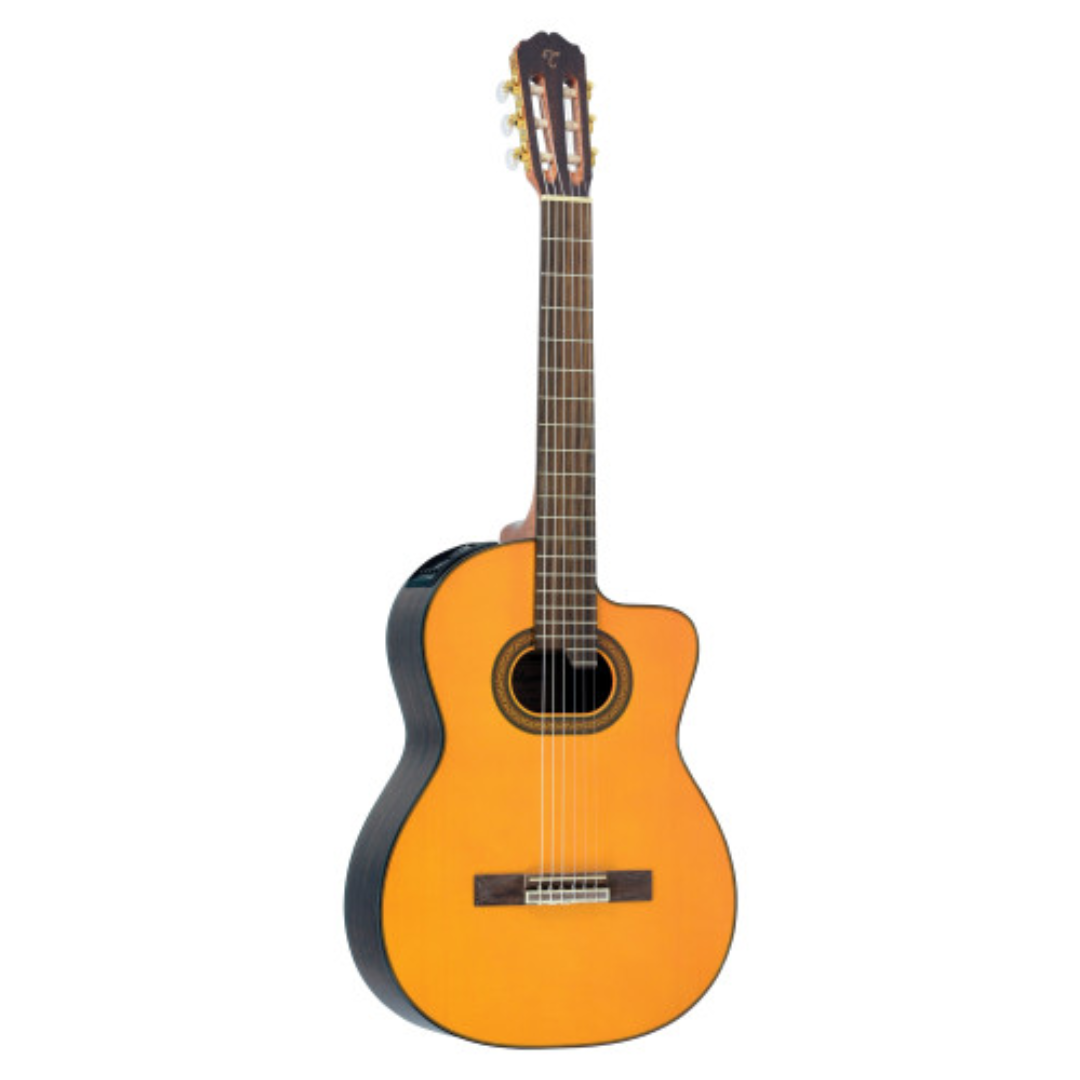 Foto do produto  VIOLAO TAKAMINE GC6CE N & TP4T