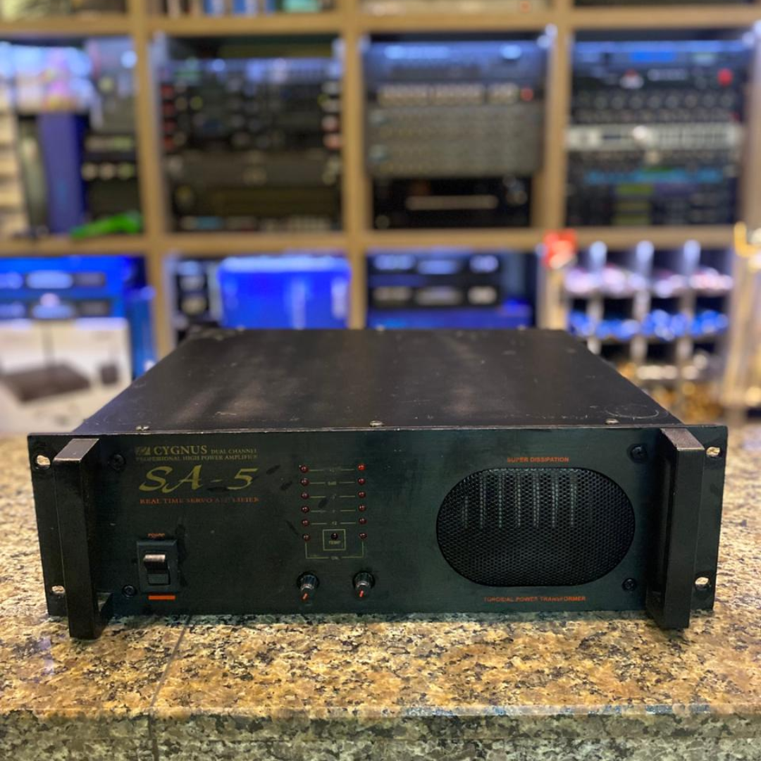 Foto do produto  AMPLIFICADOR CYGNUS SA-5 (USADO)