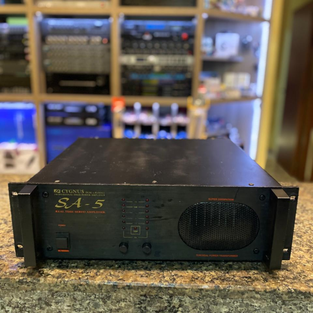 Foto do produto  AMPLIFICADOR CYGNUS SA-5 (USADO)