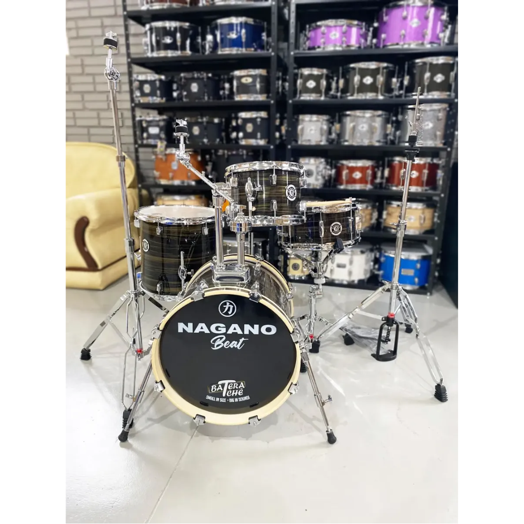 Foto do produto  Bateria Reduzida Completa C/ferragens Banco Nagano Bumbo 16