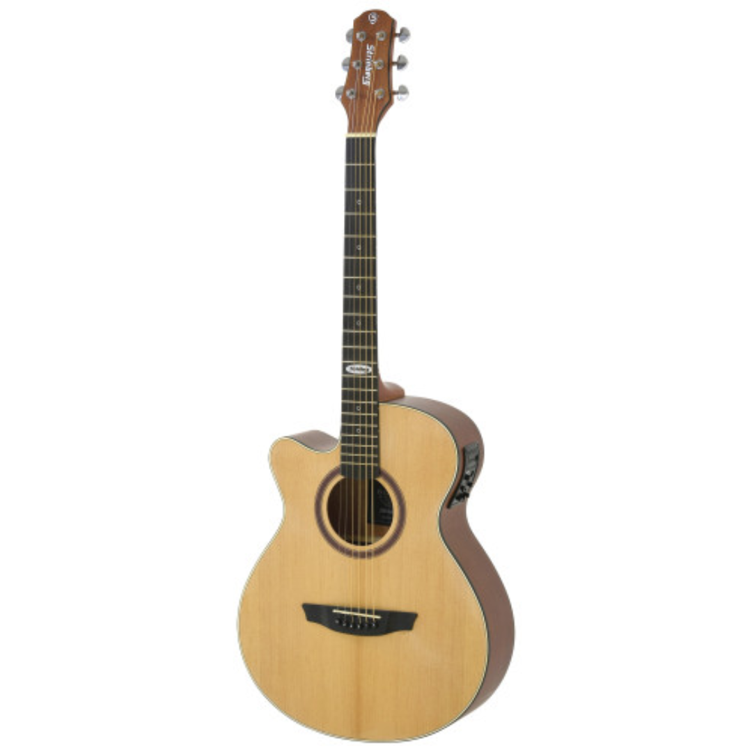 Foto do produto VIOLAO STRINBERG SA200C NS LH ARTISTICO FOSCO