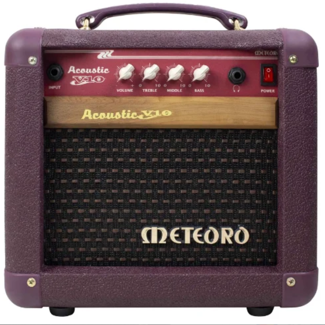 Foto do produto Amplificador Meteoro Acoustic V10 Foto do produto Amplificador Meteoro Acoustic V10