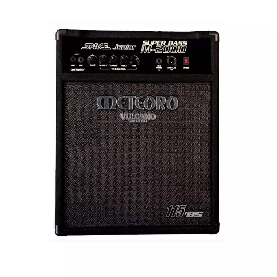 Foto do produto Amplificador Super Bass M2000 Meteoro para Contrabaixo Foto do produto Amplificador Super Bass M2000 Meteoro para Contrabaixo