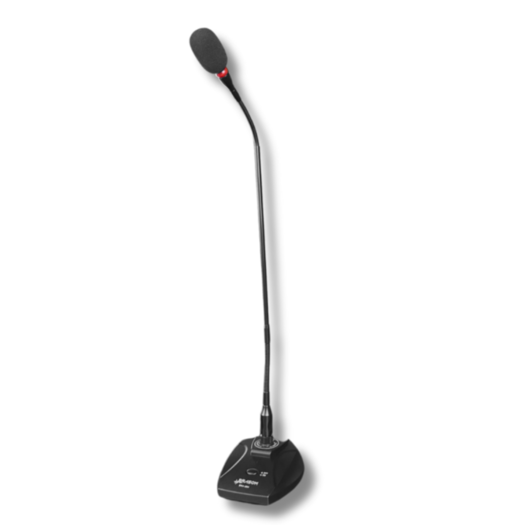Foto do produto Microfone Gooseneck Brasom BRA-62H