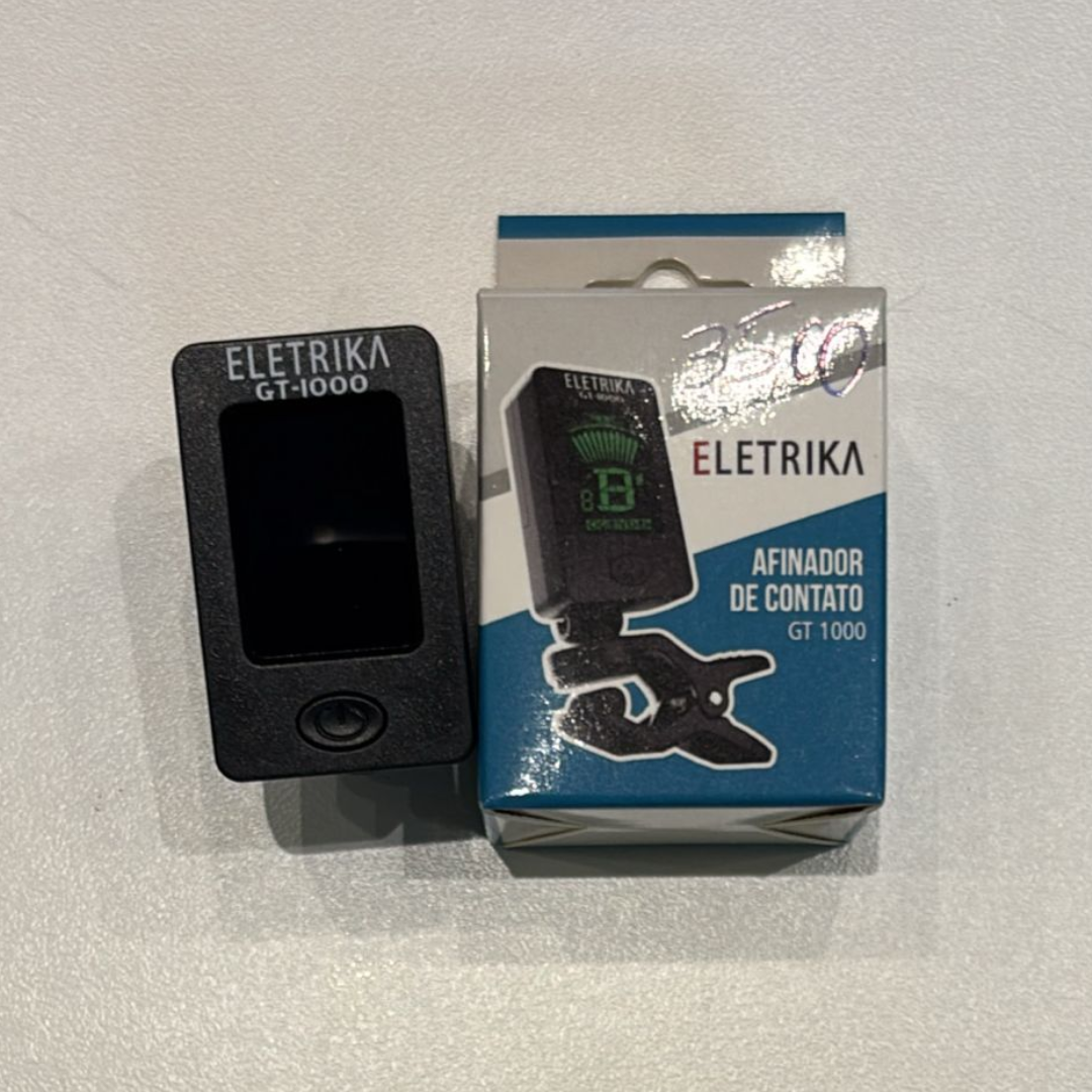 Foto do produto Afinador Cromático Digital Eletrika GT1000 Foto do produto Afinador Cromático Digital Eletrika GT1000