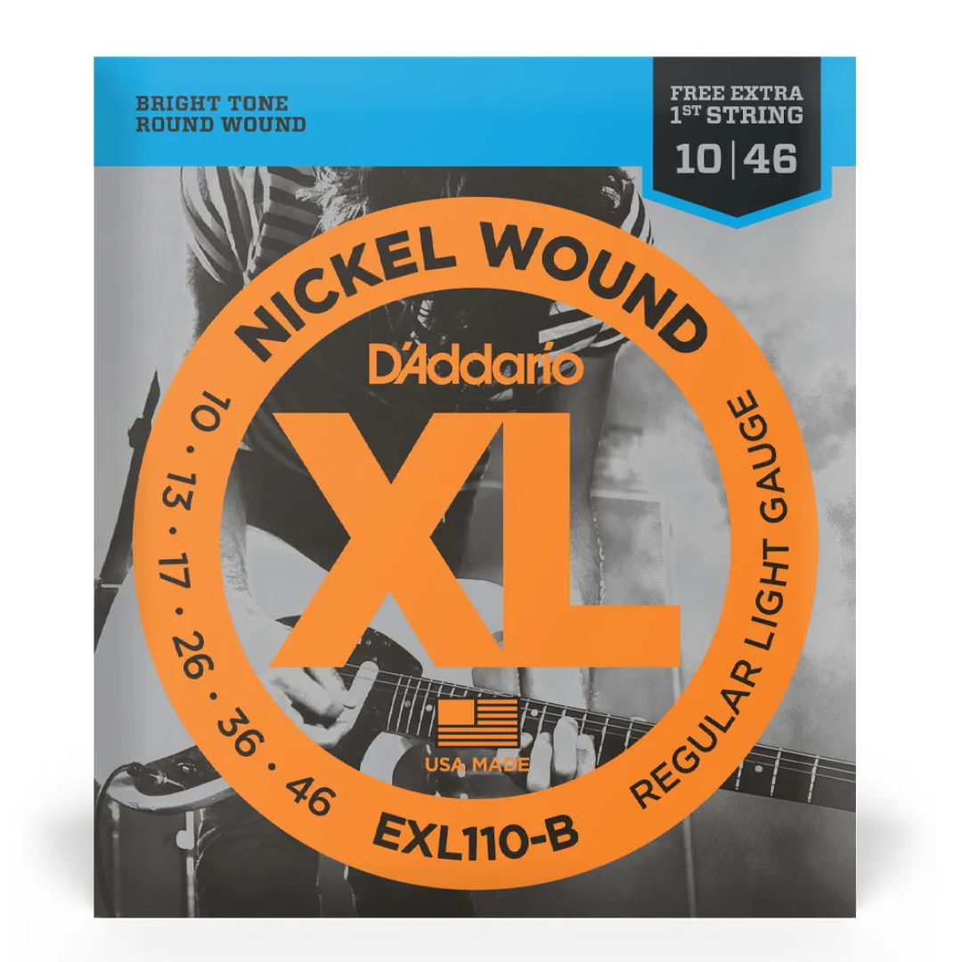 Foto do produto Encodoamento D'Addario Níquel Wound 0.10 Foto do produto Encodoamento D'Addario Níquel Wound 0.10