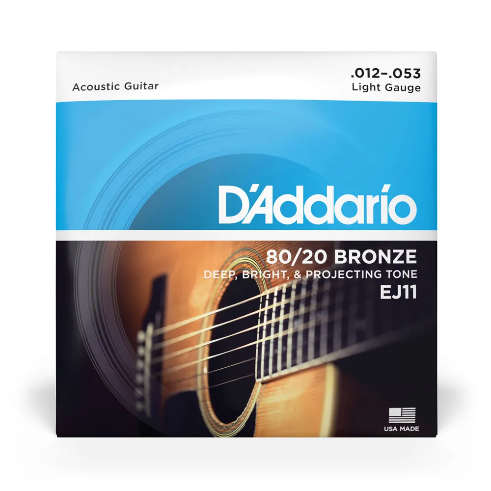 Foto do produto Encordoamento D'Addario EJ11 0.12 Foto do produto Encordoamento D'Addario EJ11 0.12