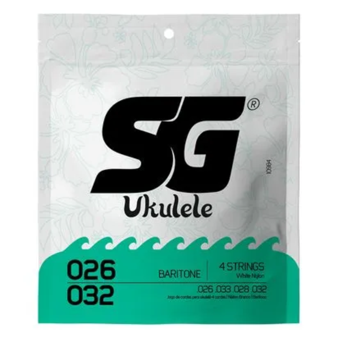 Foto do produto  Encordoamento Ukulele Barítono SG 0.26 