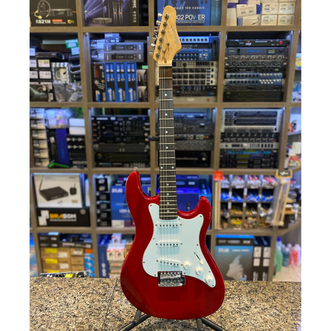 Foto do produto  Guitarra Strimberg Stratocaster vermelha 