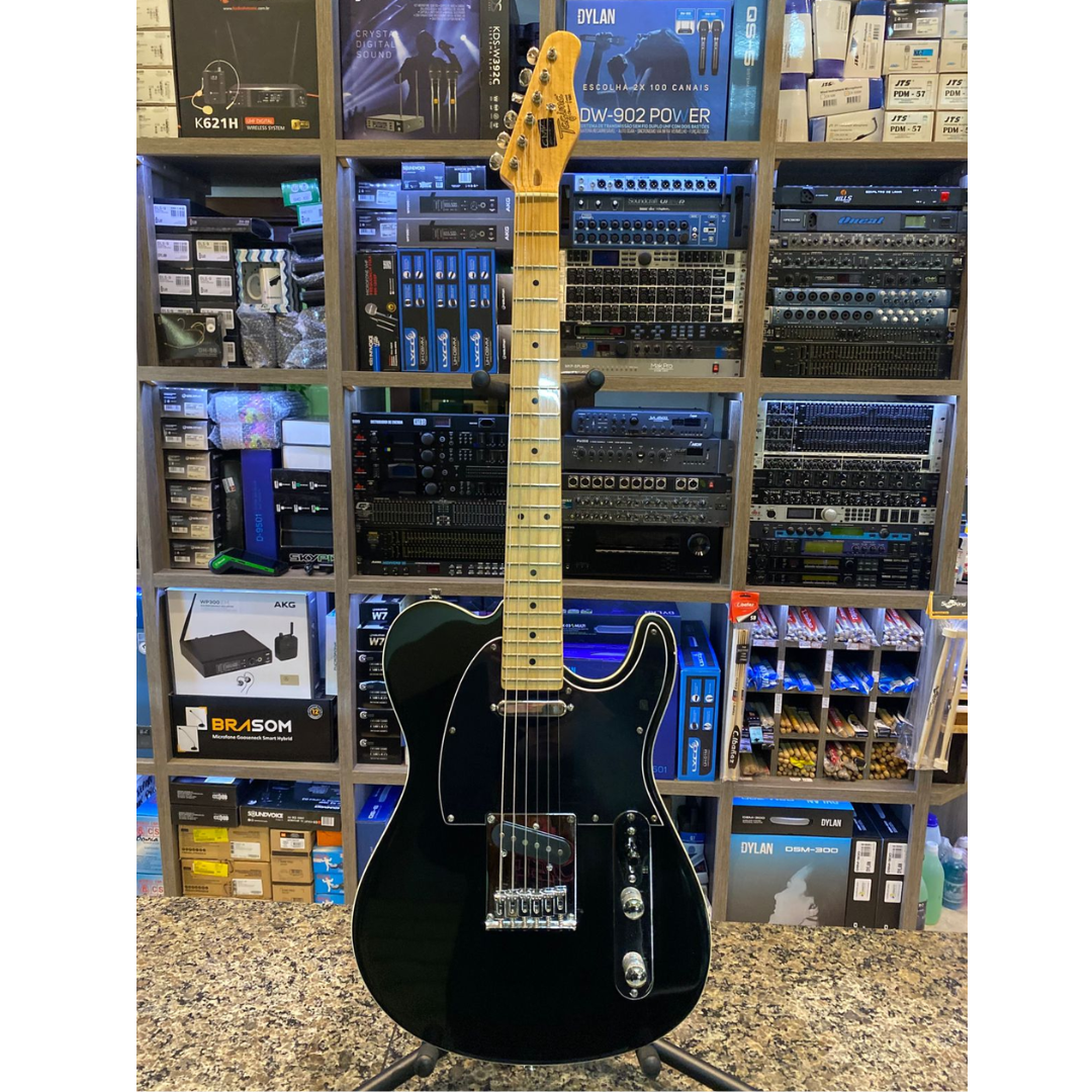 Foto do produto Guitarra Tagima T 550 Black (usada) Foto do produto Guitarra Tagima T 550 Black (usada)