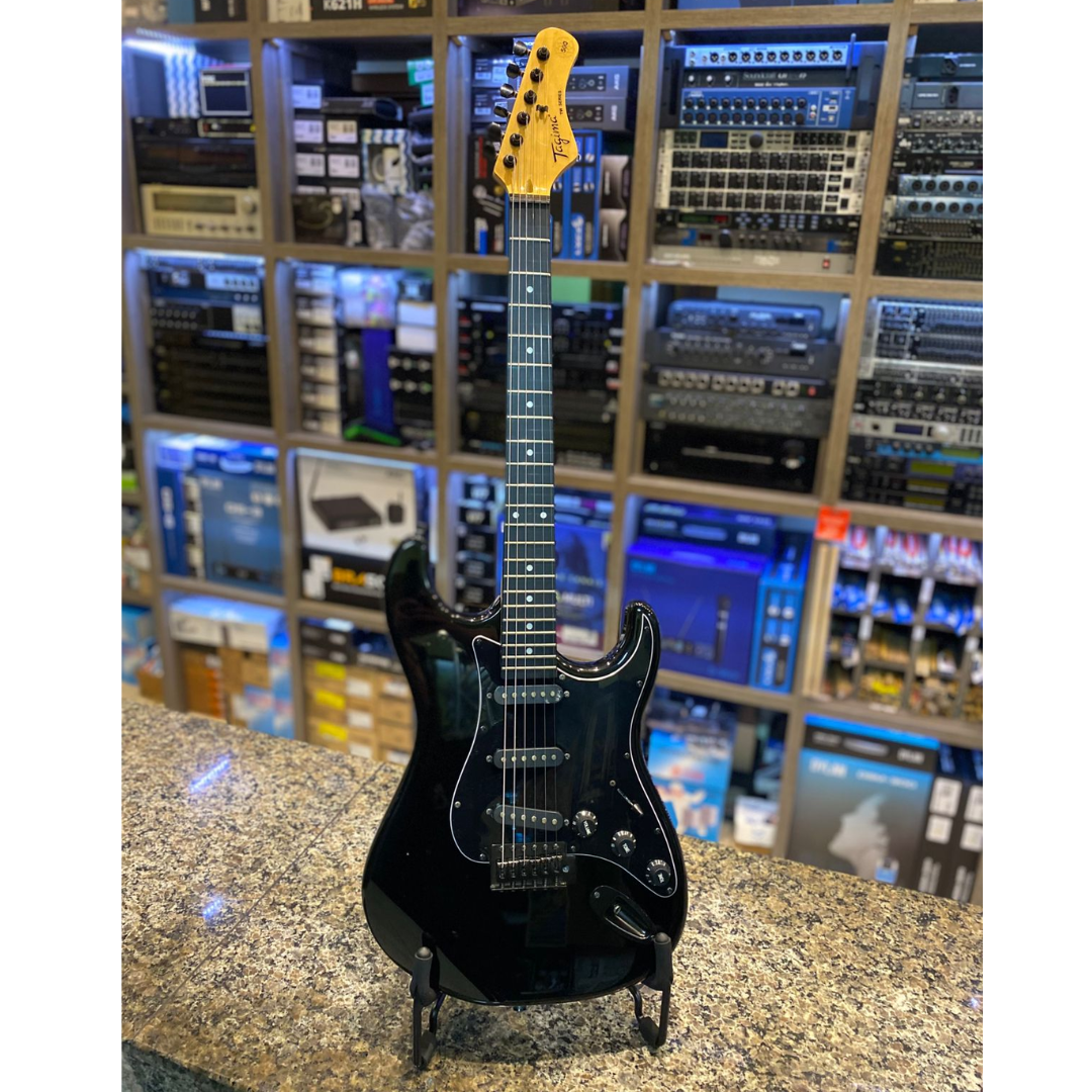 Foto do produto Guitarra Tagima TG 500 BK (usada)
