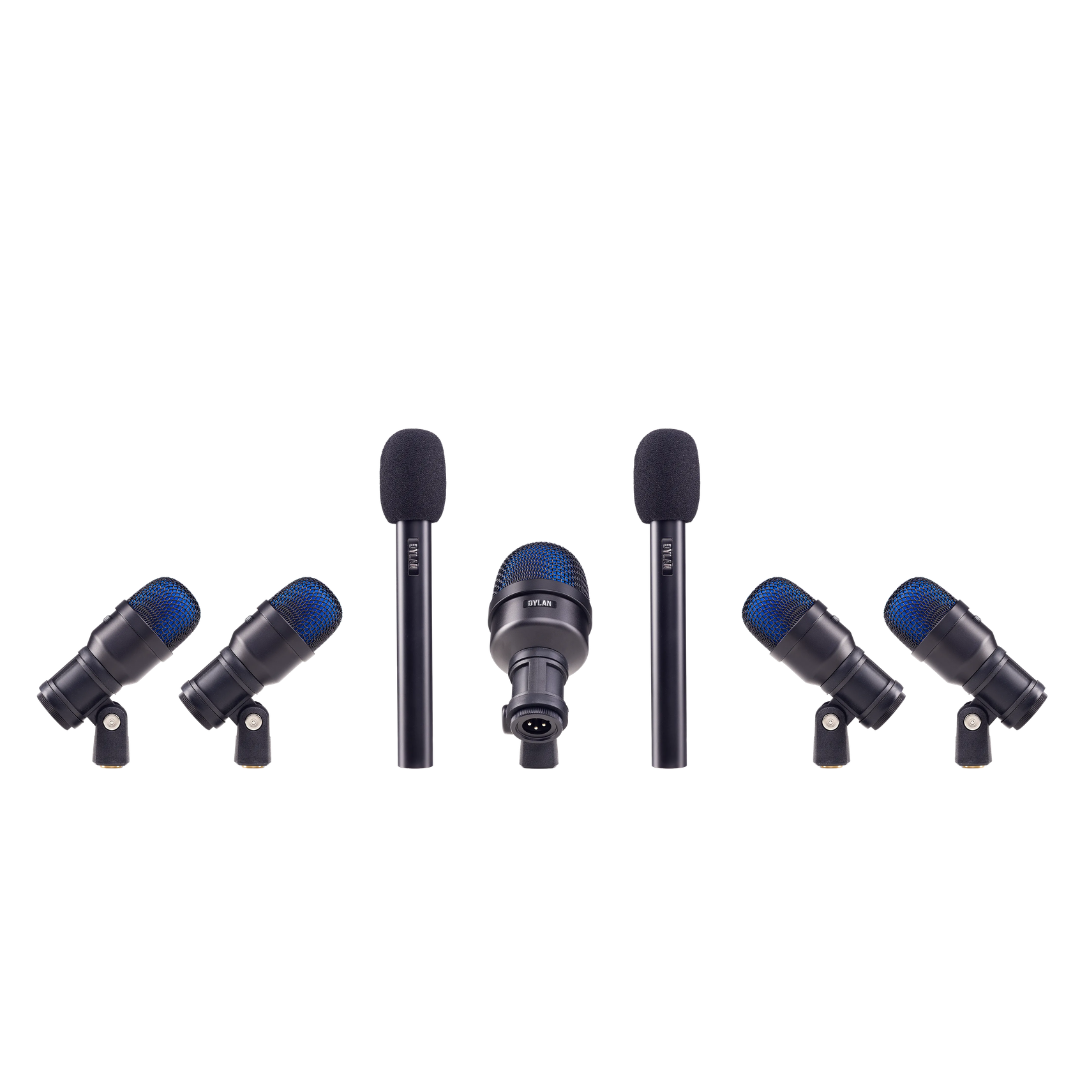 Foto do produto Kit de microfones para bateria DDX-7000 Foto do produto Kit de microfones para bateria DDX-7000