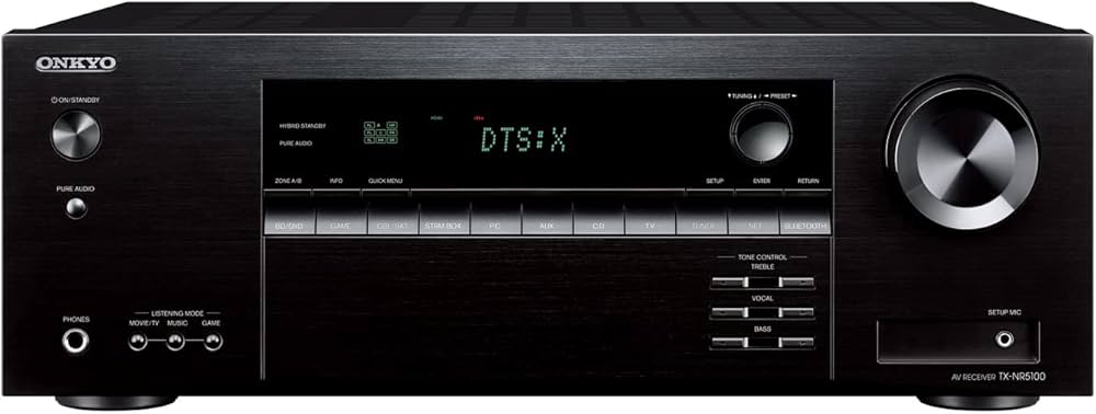 Foto do produto  Receiver Onkyo TX-NR5100 