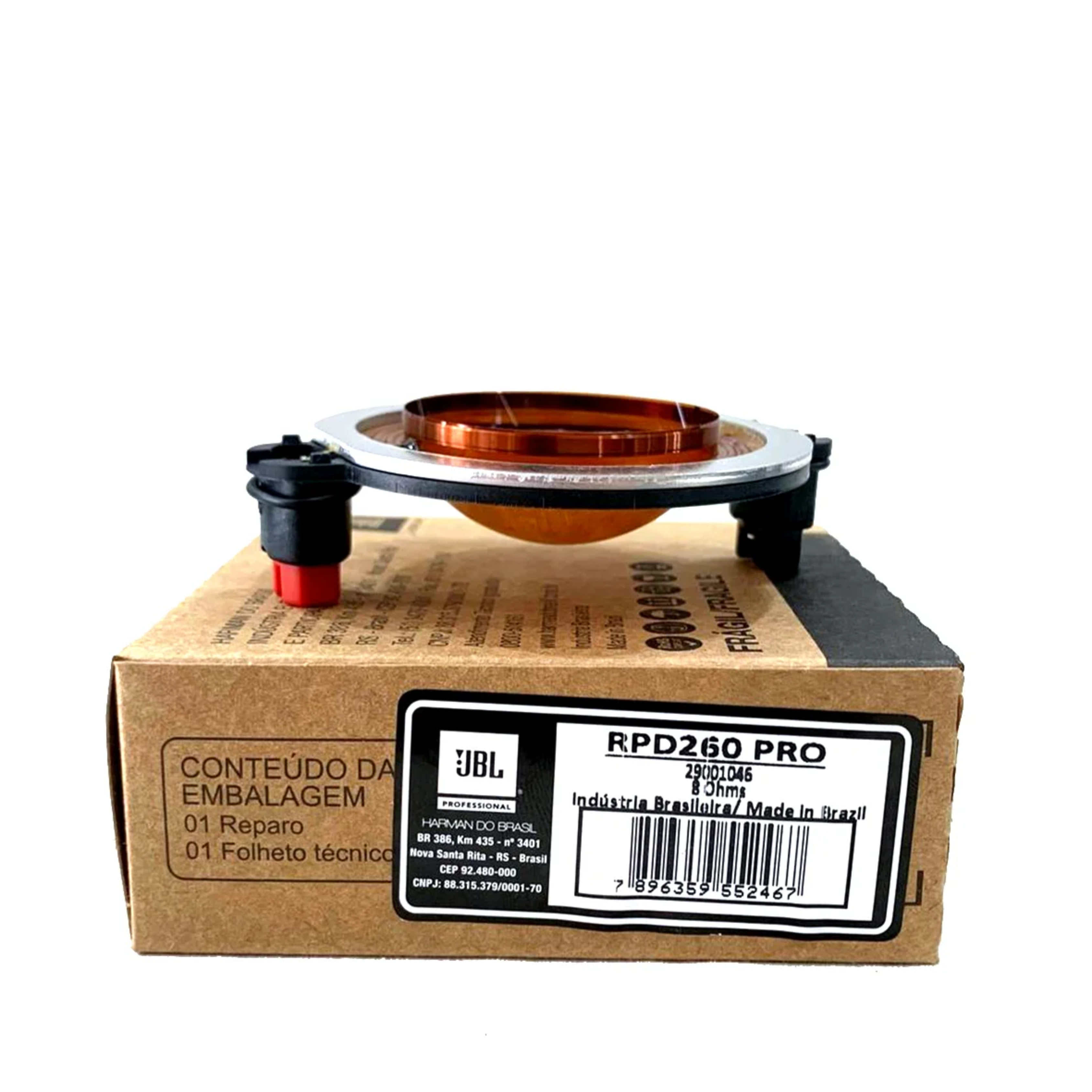 Foto do produto  Reparo JBL RPD260