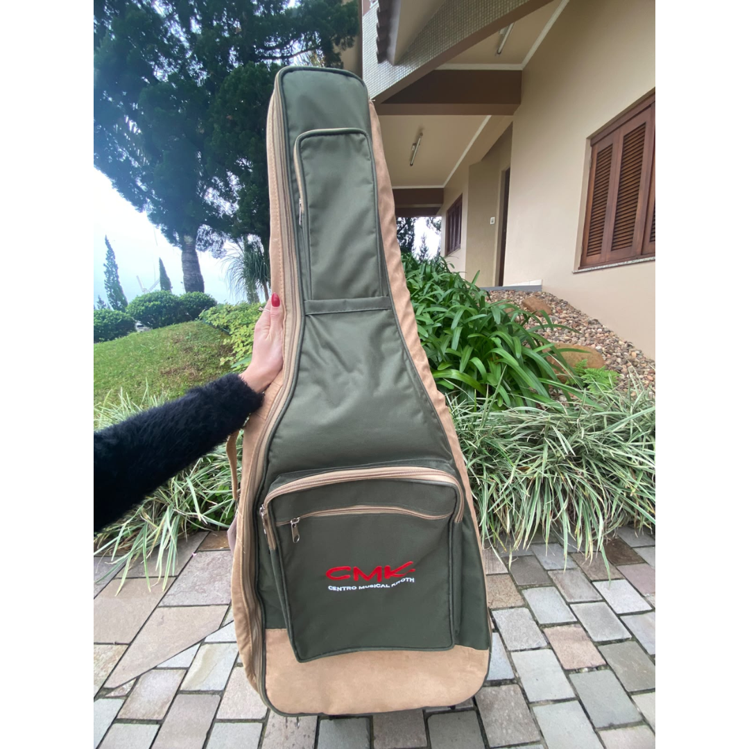 Foto do produto Bag linha Exclusive verde/bege violão folk