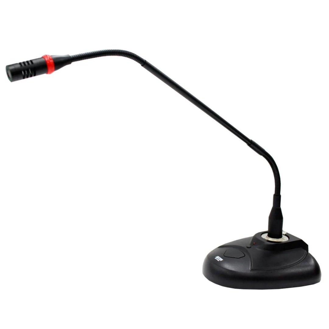 Foto do produto  Microfone Gooseneck Com Base GM-22 - CSR