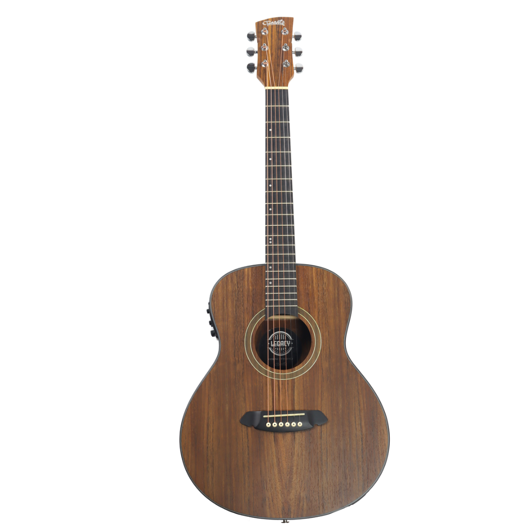 Foto do produto  Violão Elétrico Tonante Citrino 36" Walnut Fosco 