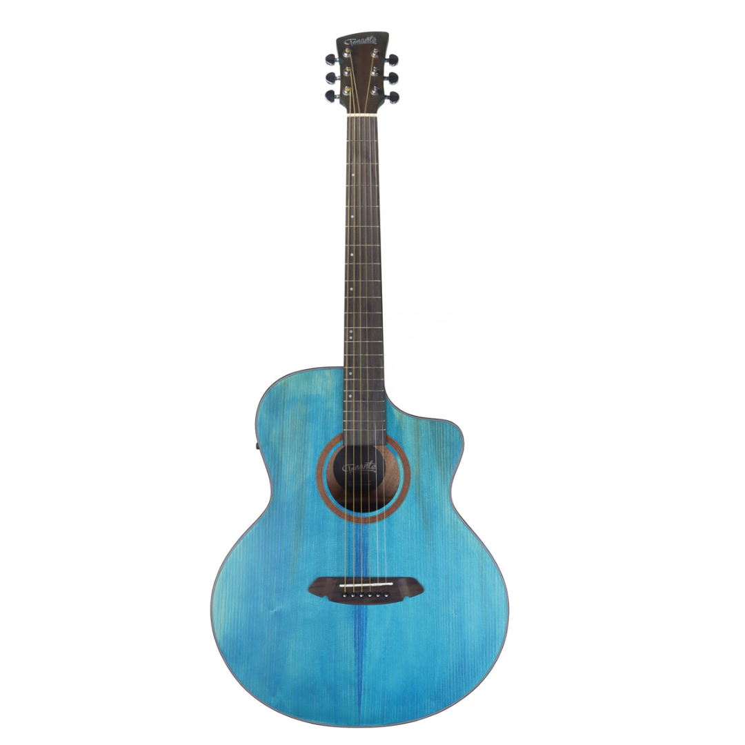 Foto do produto Violão Elétrico Tonante Coral 40 Blue Wood 