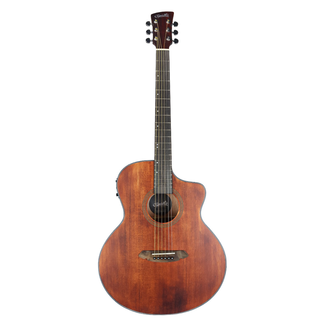 Foto do produto Violão Elétrico Tonante Coral 40 Dark Wood Foto do produto Violão Elétrico Tonante Coral 40 Dark Wood
