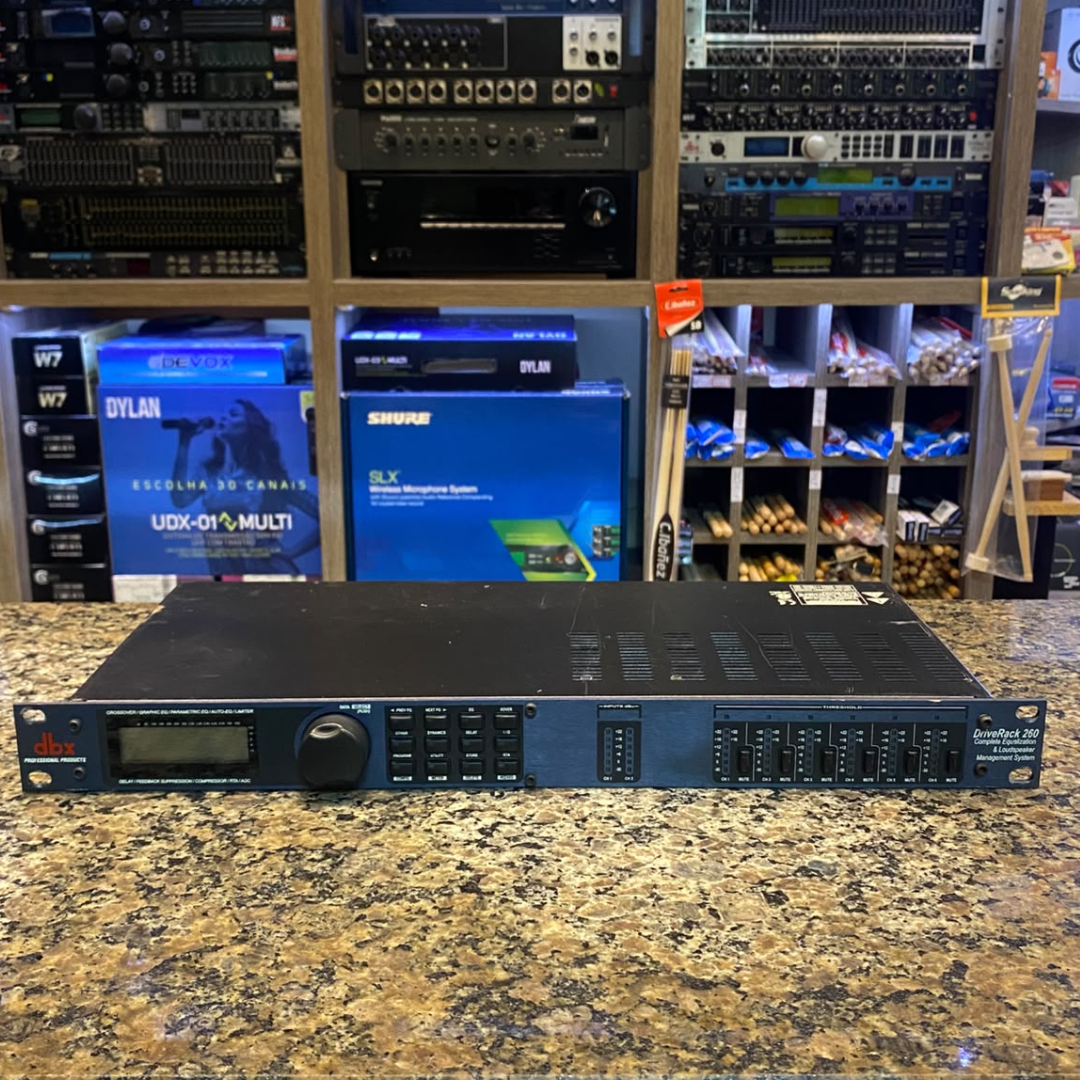 Foto do produto DriveRack 260 DBX (usado) Foto do produto DriveRack 260 DBX (usado)
