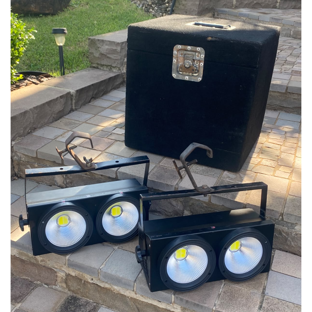Foto do produto Par de Leds HB-BRT200 WA com case (usados)