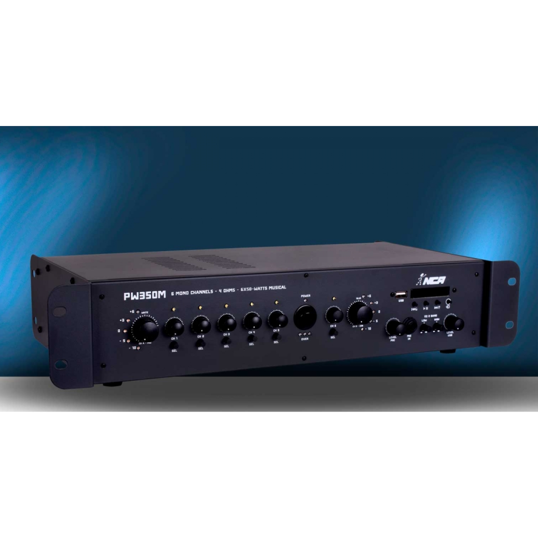 Foto do produto Amplificador de potência PW350M 210W