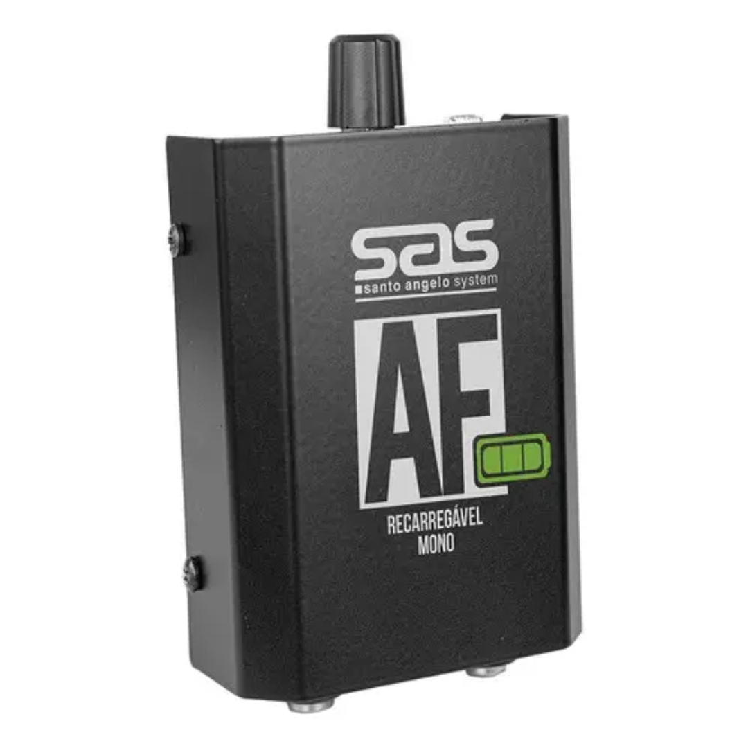 Foto do produto Amplificador para fones de ouvido recarregável AFR MONO Foto do produto Amplificador para fones de ouvido recarregável AFR MONO