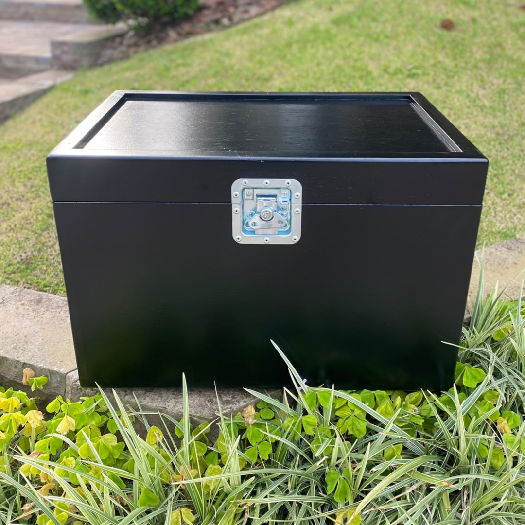 Foto do produto  Case KSA em madeira para cabos 