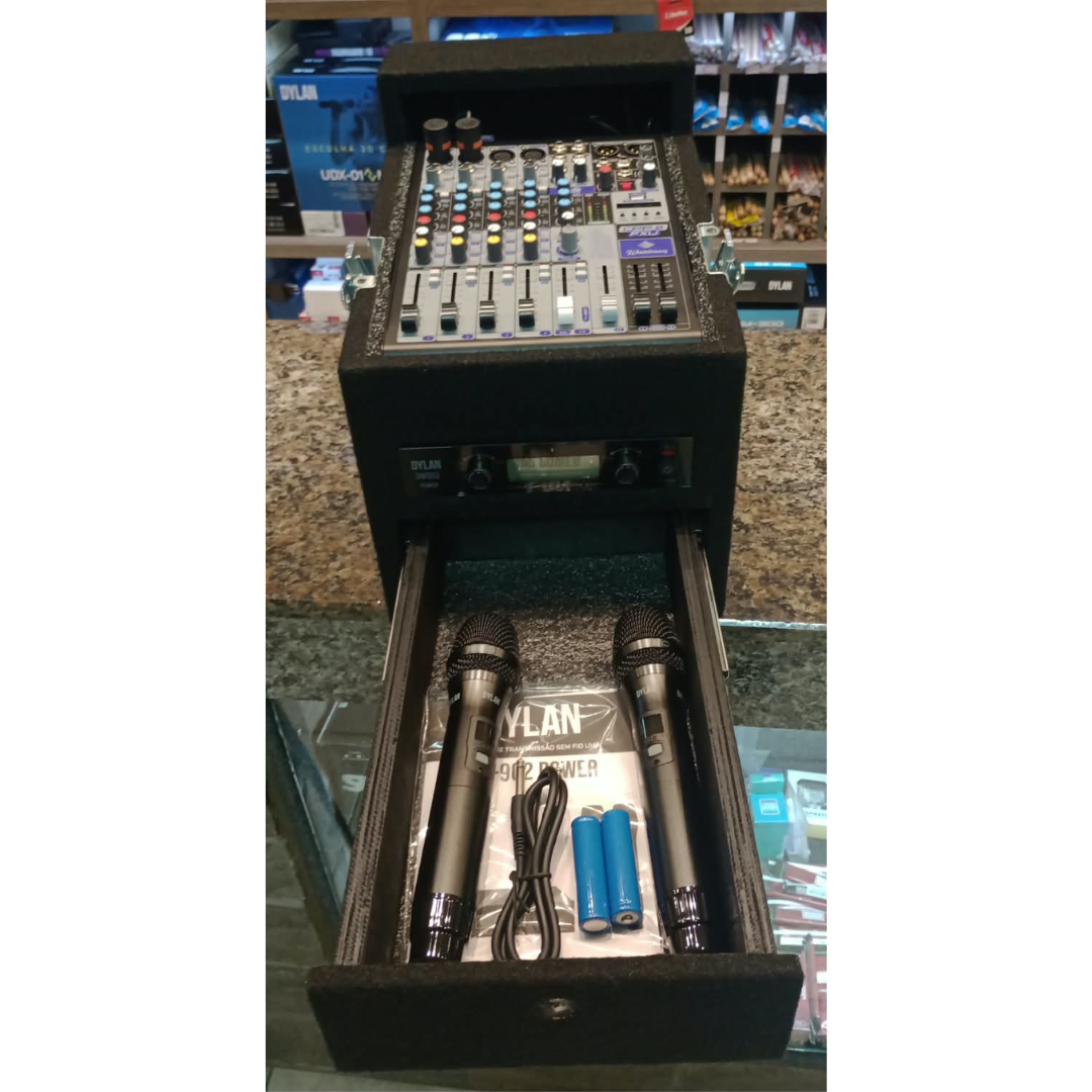 Foto do produto  Case KSA para equipamentos de áudio 