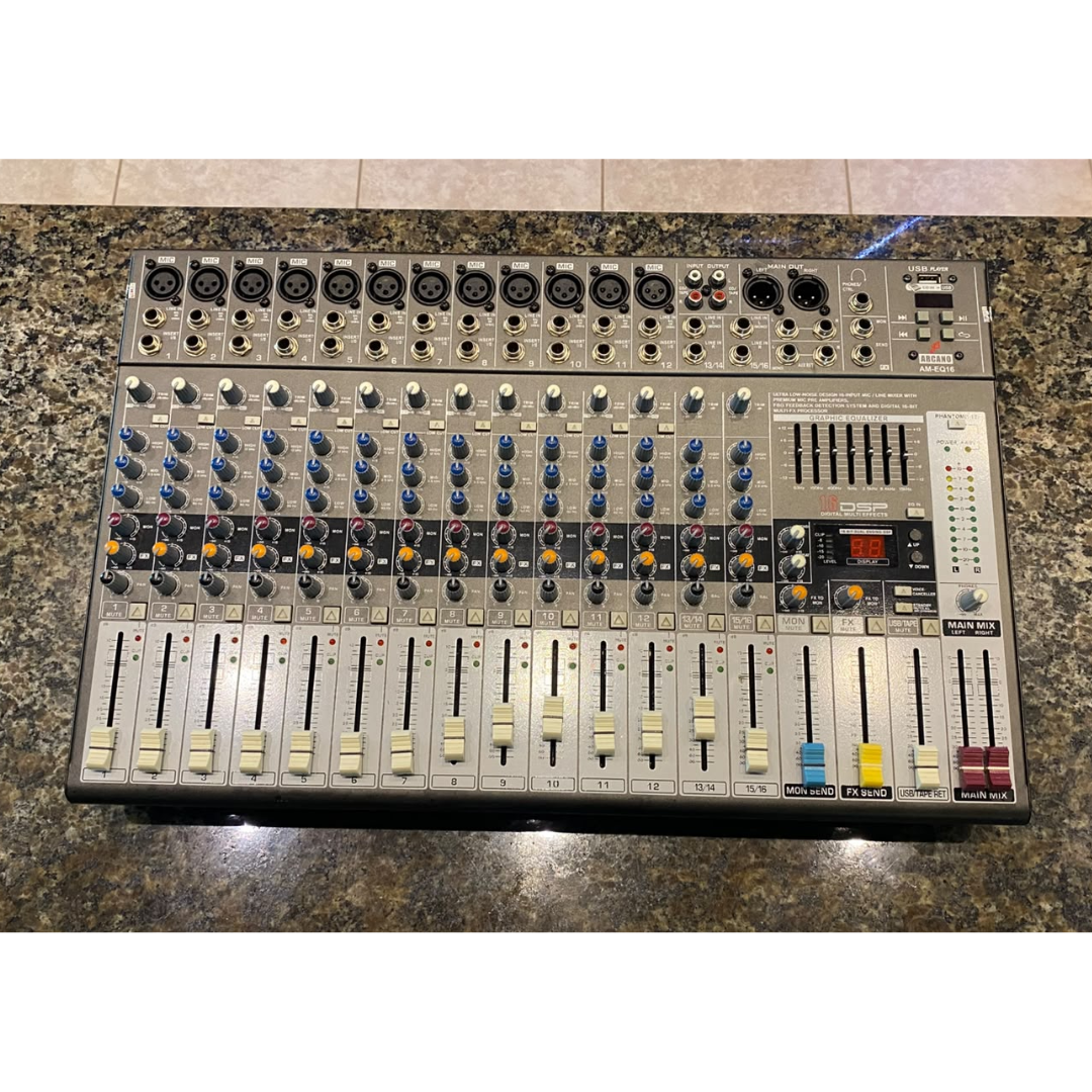Foto do produto Mixer Arcano AM-EQ16 (usado)