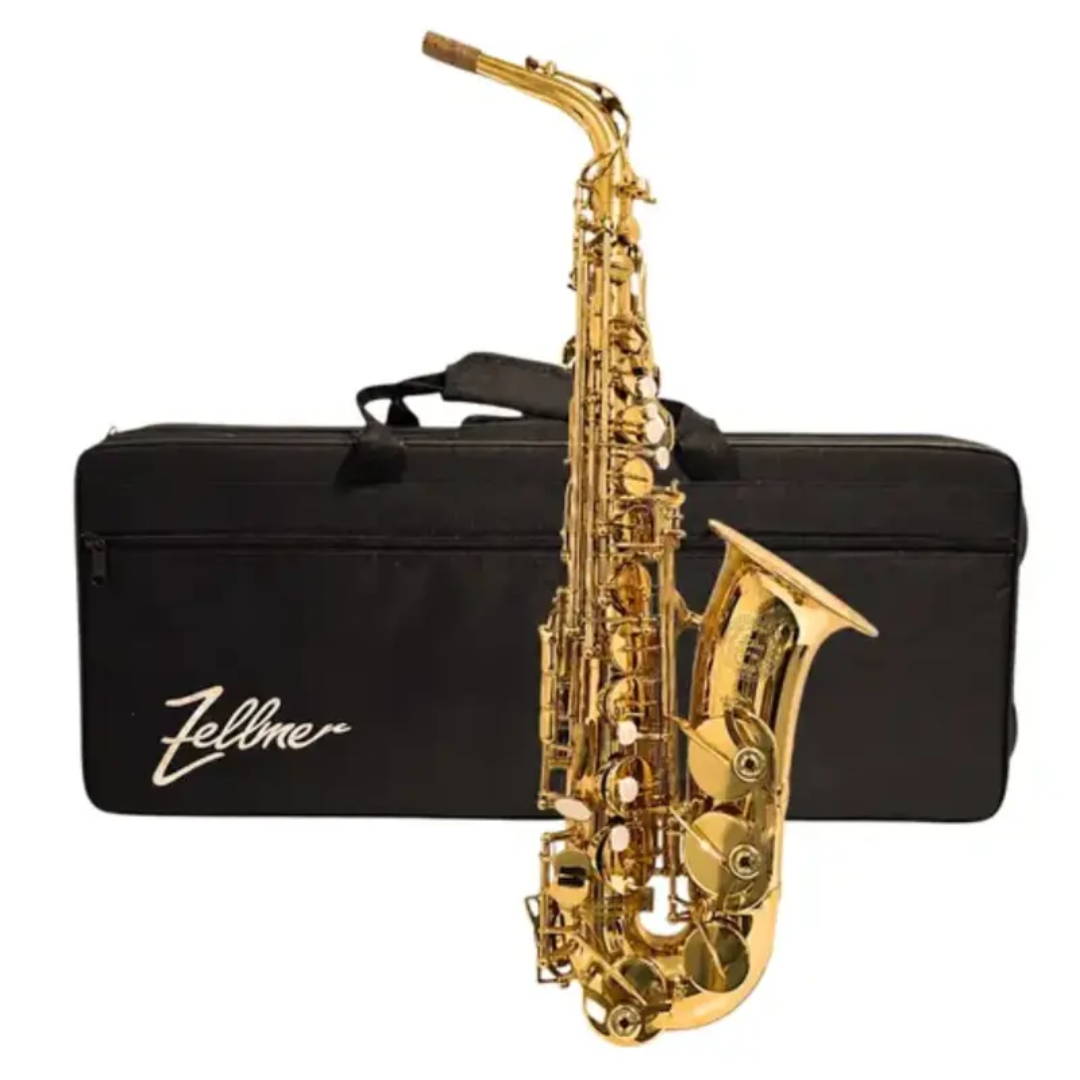Foto do produto Saxofone Alto ZAS-500L Foto do produto Saxofone Alto ZAS-500L