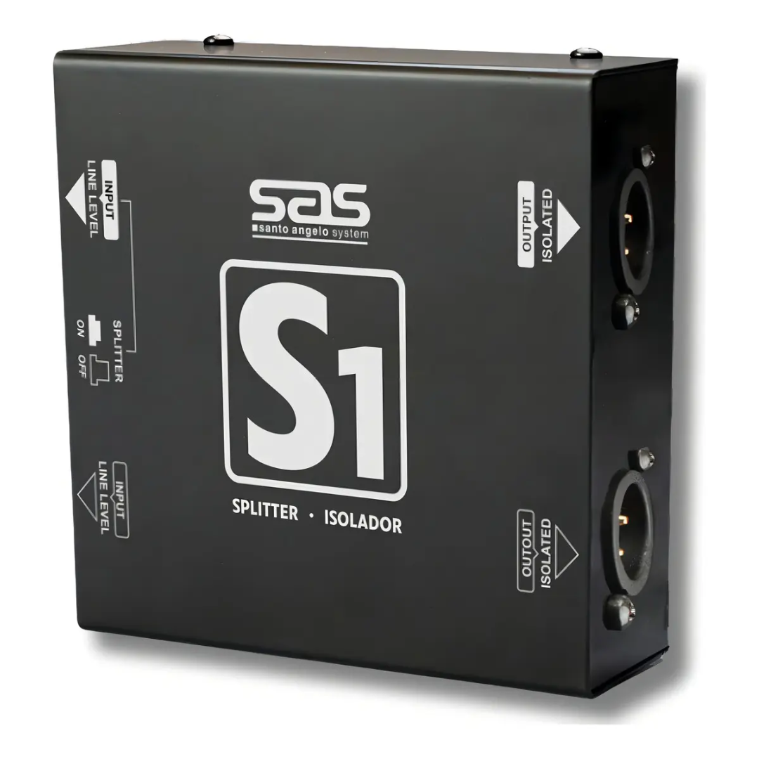 Foto do produto Splitter isolador S1 SAS Foto do produto Splitter isolador S1 SAS