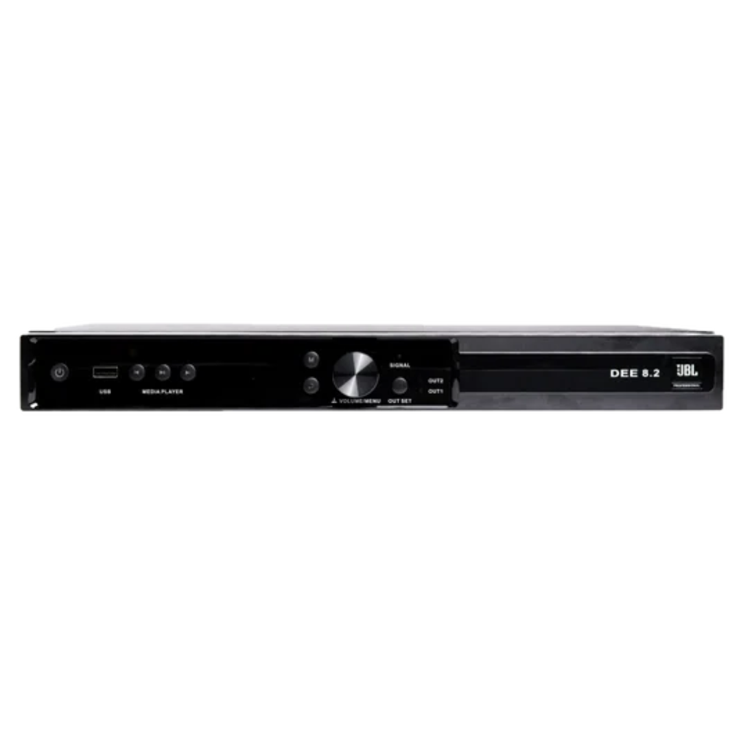 Foto do produto  Amplificador compacto JBL DEE 8.2